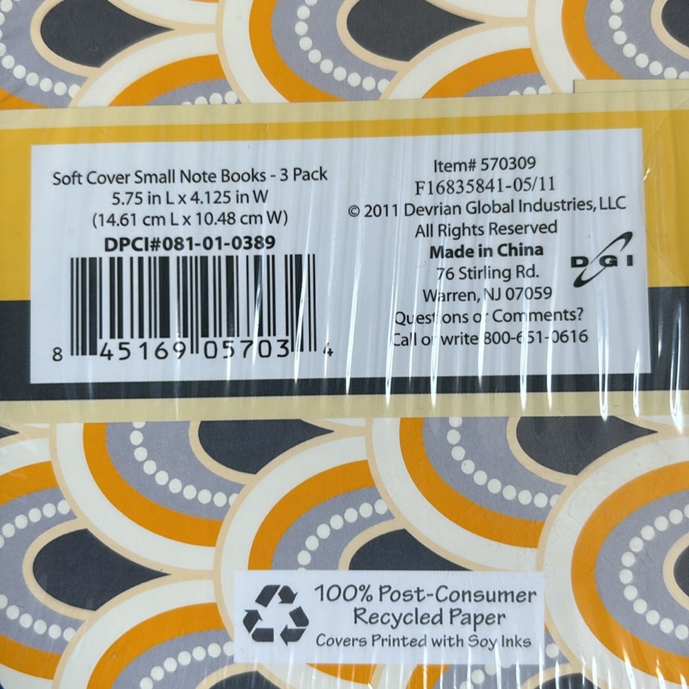 Small Notebooks (3 Pack) - Picture 3 of 6